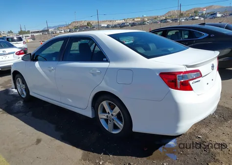 2012 Toyota Camry Se из США, поврежденный, VIN 4T1BF1FK2CU550041